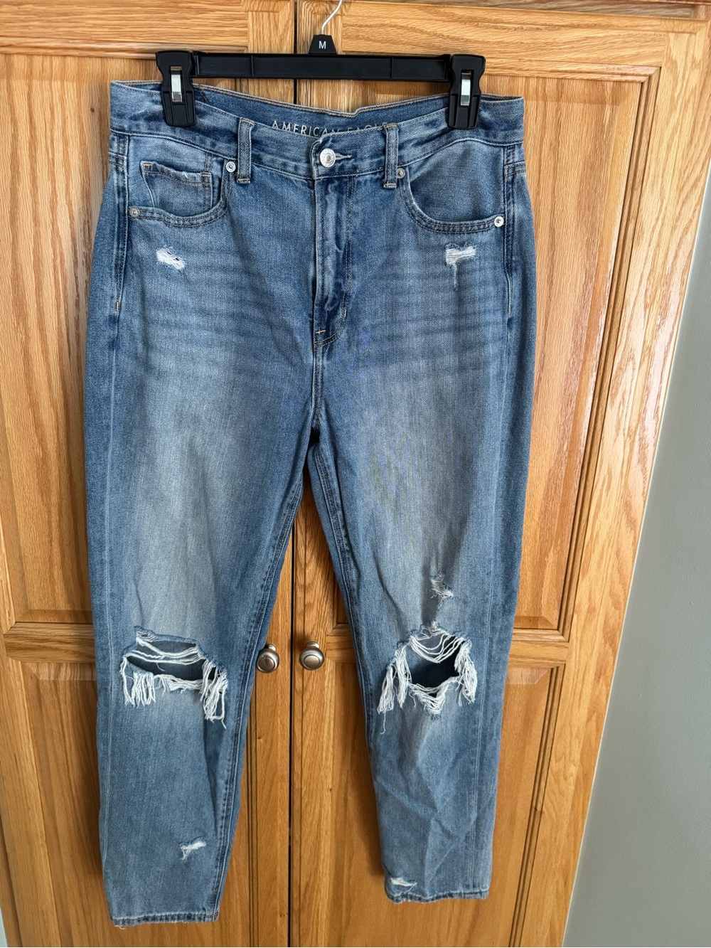 American Eagle Light Blue Denim Jeans